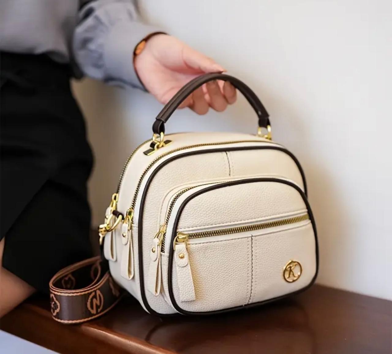 NOVA BOLSA TRANSVERSAL