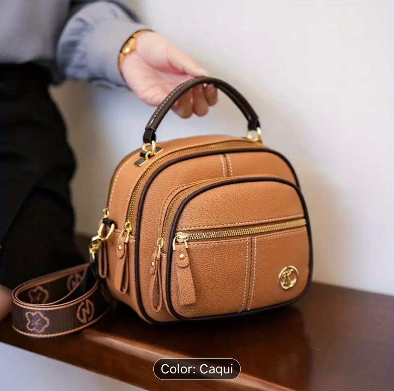 NOVA BOLSA TRANSVERSAL