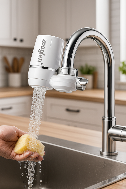 Filtro Purificador De Agua Para Llave Gr