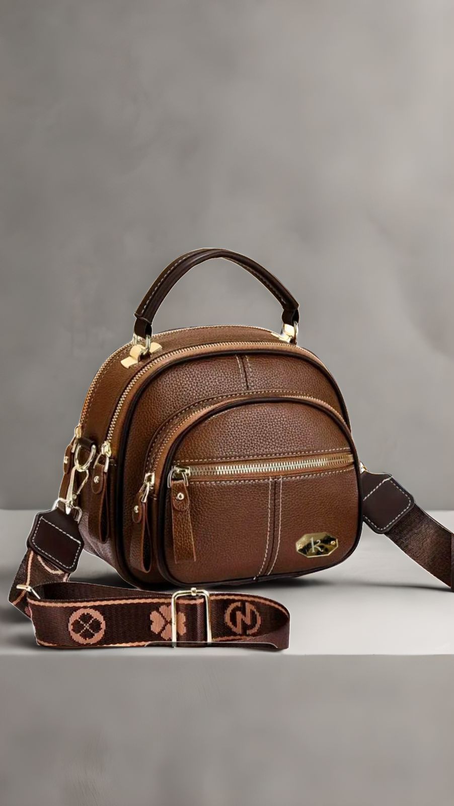 NOVA BOLSA TRANSVERSAL