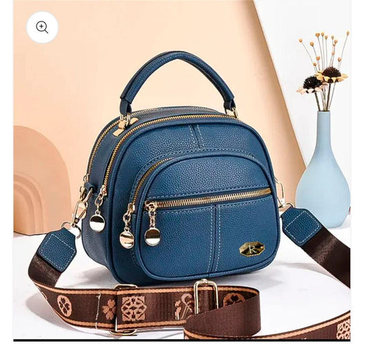 NOVA BOLSA TRANSVERSAL